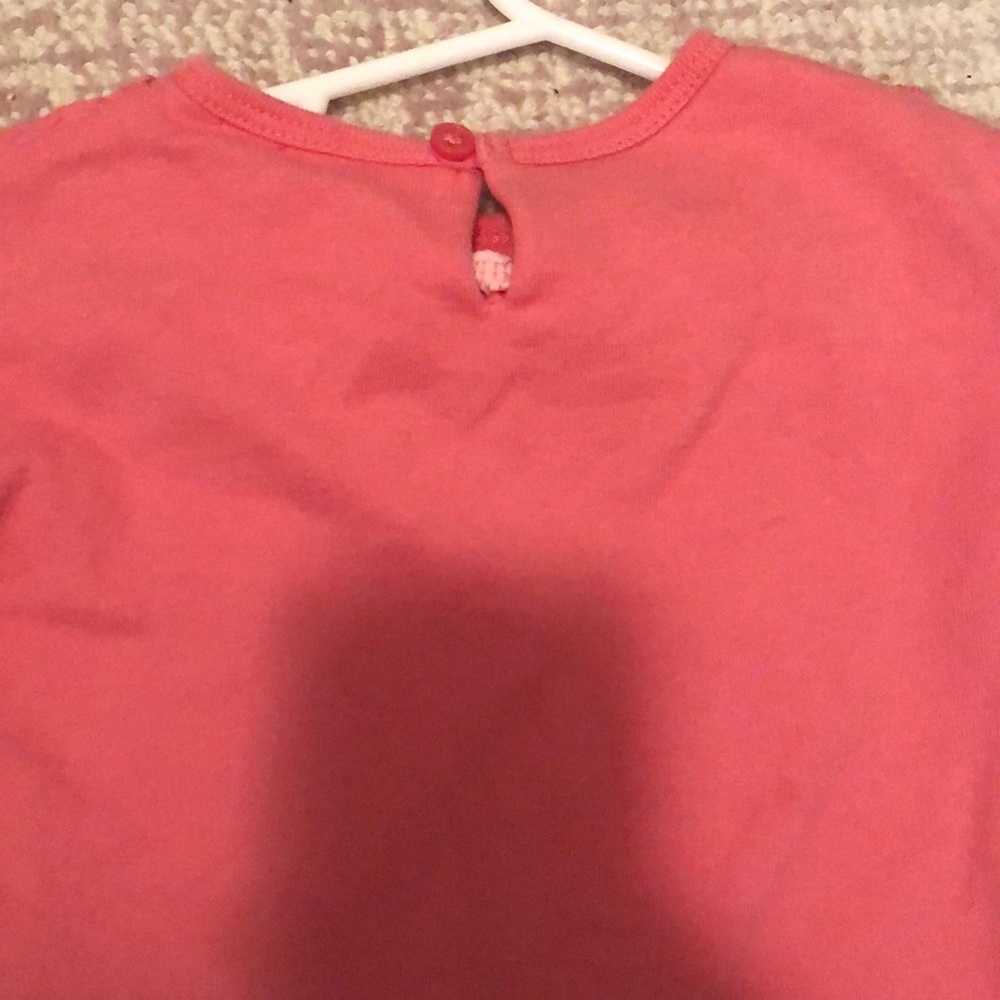 Carters Ruffled Sweatshirt Set - Picture 4 of 6